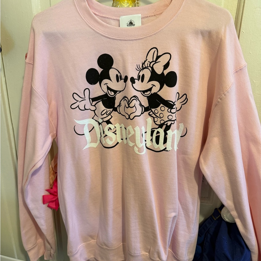 Disneyland Valentine’s Day sweater
